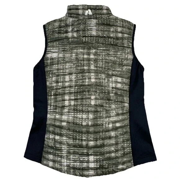 Eddie Bauer First Ascent Stormdown 800 Vest Full Zip Black Gray Women's Small - Picture 2 of 6